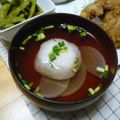 ゆうまま921's cooksnap of when they made 海老しんじょ椀.