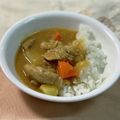 Mikuzi's cooksnap of when they made ルウから作る！手作りカレー☆.