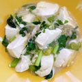 クックLDX6TD☆'s cooksnap of when they made ５分で簡単♪　豆腐とセロリの中華風炒め.
