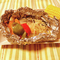 yesmama's cooksnap of when they made 蒸しとうもろし.