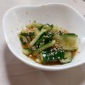 sunbright's cooksnap of when they made ＊たたきキュウリ＊.