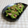 umemodoki's cooksnap of when they made ■糖質制限■ししとう簡単ベーコン炒め☆夏.