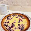 March67's cooksnap of when they made 超簡単ヘルシーな北欧ブルーベリーパイ♪.