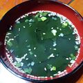 ムーミン☆ママ's cooksnap of when they made もりもりわかめの中華スープ.