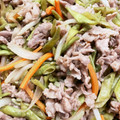 クックCCPUM6☆'s cooksnap of when they made 簡単♪ささげ豆の炒め物.