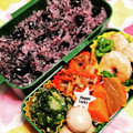 あんＰＡＮ's cooksnap of when they made ほっこり♬炒り黒豆ご飯.