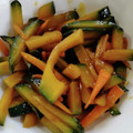 pegu0404's cooksnap of when they made かぼちゃのきんぴら.
