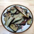 drive's cooksnap of when they made ナスのしょうが焼き.