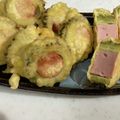 リリ339's cooksnap of when they made 苦くないゴーヤの天ぷら おつまみに。.