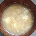 シビリキン's cooksnap of when they made ホエー入り味噌汁♪.