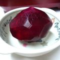 卯月のうさぎ２０１４'s cooksnap of when they made ビーツの実と葉っぱの下処理、保存方法.