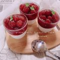 クックター's cooksnap of when they made 巨峰（葡萄）のゼリー＆ムースケーキ.