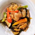 干芋くん's cooksnap of when they made 茄子と豚バラ肉の春雨炒め☆.