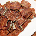 mufuron's cooksnap of when they made 太刀魚の骨せんべい　一切油使用なし.