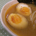 リーフフラワー's cooksnap of when they made とろとろ～♪半熟味つき卵♪.
