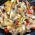 milsalud's cooksnap of when they made 鯖缶とキャベツの回鍋肉風★味噌炒め.