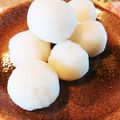 クックZ92VHD☆'s cooksnap of when they made 自家米粉で作る♡お団子.