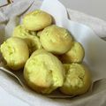 クックTKIV6S☆'s cooksnap of when they made 手ごねでふんわり☆さつまいもクリームパン.