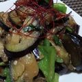 ひっこ's cooksnap of when they made なすとピーマンと大葉の味噌炒め.