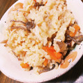 こずっぺ's cooksnap of when they made 誰でも簡単 秋のきのこ炊き込みご飯.