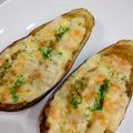 ♡ともりん's cooksnap of when they made 簡単♪まるごと茄子orズッキーニグラタン.