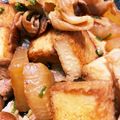 ばうんす's cooksnap of when they made 話題入☆超簡単！激ウマ！厚揚げ豚バラ大根.