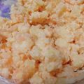 きなこぱん2's cooksnap of when they made 簡単★タラモサラダ★明太子とポテト.