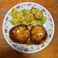 sunnnnny's cooksnap of when they made 蓮根の挟み焼き.