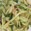 ☆milch☆'s cooksnap of when they made みょうが香る やみつきキュウリのナムル風.