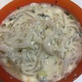 Tomotabi's cooksnap of when they made 簡単ランチに＊豆乳豆腐のぶっかけそうめん.