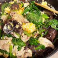 ごめっきー's cooksnap of when they made 豚バラと小松菜の中華炒め.