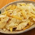 かなりんココりん's cooksnap of when they made 超簡単子供が喜ぶキャベツとポテトの炒め物.