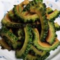 satoママン's cooksnap of when they made 簡単♪ゴーヤの炒め煮.