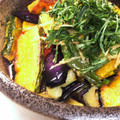 ささゆりの食卓's cooksnap of when they made ナスとシシトウ揚げ浸し　ＪＡいるま野.