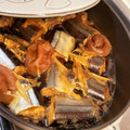 ドドレミ♪'s cooksnap of when they made 圧力鍋使用 骨まで食べられる秋刀魚の梅煮.
