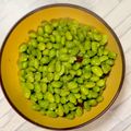 神風怪盗ジャンヌ's cooksnap of when they made 業スー むき枝豆de簡単♡ペペロン枝豆.