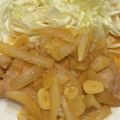 mamayan's cooksnap of when they made ごはんがすすむ♪うまうま甘辛とんてき☆.