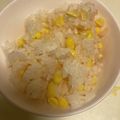 んりおか's cooksnap of when they made トウモロコシご飯❗.