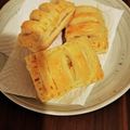 koo☆mam's cooksnap of when they made ＊簡単＊冷凍パイシートでさつまいもパイ♬.