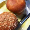 みまゆ's cooksnap of when they made 美味しい！【手作りパティ】でハンバーガー.