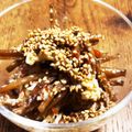 あーしゃの仲間's cooksnap of when they made きんぴらごぼうのクリームチーズ和え.