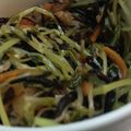 あゆたっくん's cooksnap of when they made お弁当にも♫野菜が沢山☆生ひじき煮物.
