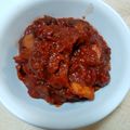 Akkers's cooksnap of when they made ラム肉の赤ワイン煮込み.