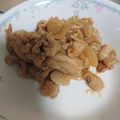 ちんちろリン's cooksnap of when they made 玉ねぎ沢山食べよう❤トロトロ生姜焼き.