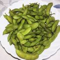 コネコリン's cooksnap of when they made 蒸すだけ！うまみ凝縮☆減塩☆枝豆の茹で方.