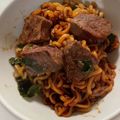 ＊ono＊'s cooksnap of when they made もちもち美味♪韓国のチャパグリ.