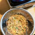 junkoの日々's cooksnap of when they made 簡単☆美味しい♪〜鍋にはうちの鶏団子〜.