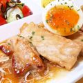 り～たん。's cooksnap of when they made 豚ロースの照りマヨポークソテー温タマ乗せ.