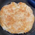 ミミコ＆キンジ's cooksnap of when they made 余ったそうめんで！パリトロチーズ焼き.