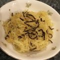 nonpy96's cooksnap of when they made いとうりの塩昆布和え.